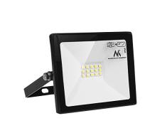 Maclean MCE520 CW Proyector LED Proyector impermeable P65 Luz de iluminaciÃ³n exterior Delgado Premium Blanco frÃ­o Blanco neutro Blanco calido Clase energÃ©tica A + (Blanco frÃ­o 6000k, 10 W)