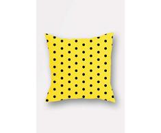 Lulu Home - Funda de Almohada, Multicolor, 45 x 45 cm