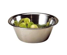 ELO Cuenco para reposterÃ­a 58020 de acero inoxidable, 20 cm, 1 unidad