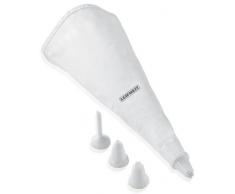 Leifheit 3164 - Juego de Manga pastelera con 4 boquillas