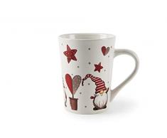 Excelsa, Stoneware - Juego de 4 tazas de ginebra, 38 ml (66061)