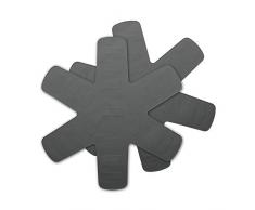Berndes 002010 de Silicona Protector de sartén Set, Gris, 28 x 15 x 2 cm