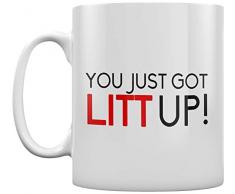 Taza Acen You Just Got LITT Up, Blanca, 312Â g