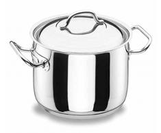 Lacor - 72120 - Olla Con Tapa Profesional 20 cm Inox