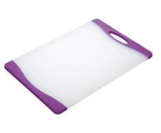 Colourworks - Tabla de Cortar Reversible, Color Morado