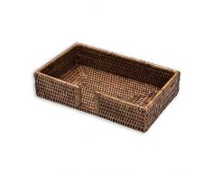Caspari Inc. - Cesta para Toallas (Mimbre)
