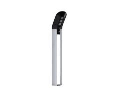 Paulmann 94280 Baliza LED Solar Zigbee Soley, luminaria exterior incl. 1x1 W IP44, antracita, plástico, metal, 3000 K, 1 W, Pollerleuchte