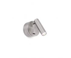 Faro Barcelona 62709 - BOC LED Aplique lector nÃ­quel satinado
