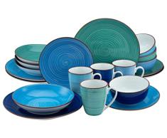 Creatable 23603 Serie COPACABANA - Vajilla (20 piezas)