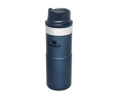 Stanley Trigger Action Termo Café Para Llevar 0.35L / 12OZ Nightfall â Botella Termica Sin BPA - Mantiene FrÃo 5 Horas - Vaso Termico Café de Acero Inoxidable - Apta Para Lavavajillas