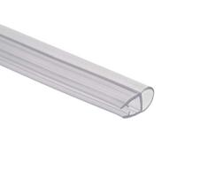 Croydex - Riel de Enganche para mampara de baÃ±o (se Ajusta a 4, 5 y 6 mm, para Paneles de 100 cm Grosor)