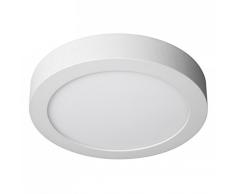 Jandei - Downlight led 24W 6000ÂºK redondo superficie blanco