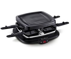 Moulinex Cube Raclette, Negro