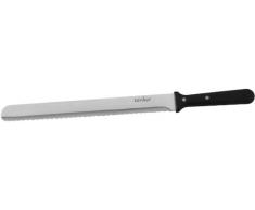 Zenker 7702 Pan y pastelerÃ­a 43 cm, Cuchillo de Cocina Profesional de Acero Inoxidable para Corte y glaseado, Hoja: 30 cm con Filo dentado, cantidad: 1 Pieza