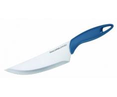 Tescoma Cuchillo Cocinero 20CM Presto, Plateado/Azul
