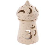 Berk KH-281 - Quemador de esencias de barro con filtro y cuenco