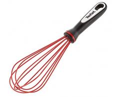 Tefal K2071714 - Batidor termorresistente, plÃ¡stico, negro/rojo