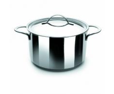 IBILI 605220 - Noah Olla con tapa Inox 20 cm
