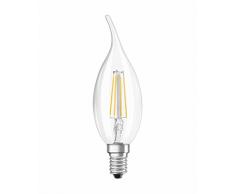 Osram Retrofit Cl A 40 Bombilla LED, E14, 4 watts, Blanco, 1 Unidad