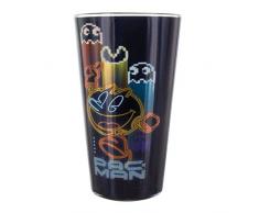 Pac Man Vaso Pacman, Multicolor, 9 x 9 x 15 cm