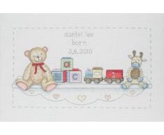 Anchor - Kit de Punto de Cruz, diseÃ±o de Estante de Juguetes