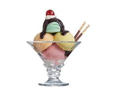 Arcoroc Copas Helado Vidrio, 21 cl, 6 unidades
