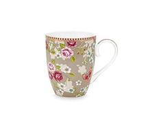 Pip Studio 51,002,221 Tazas y tazas de cafÃ©, Porcelana, Caqui
