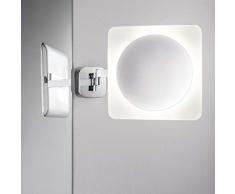 Paulmann 704.68 Applique murale, intégré, argent iluminación de pared - Lámpara (intégré, argent)