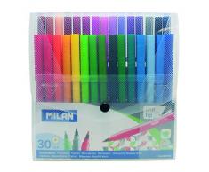 Rotuladores punta fina estuche 30