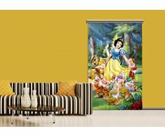 AG Design FCSL 7115 Cortinas para niÃ±os, Tela, Multicolore, 140 x 245