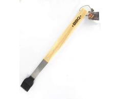 Camilla Gift 30321 - Cuchara para arroz de madera de acacia con mango de acero, cantidad: 1 unidad, color marrÃ³n