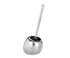 Wenko Escobillero WC Cerámica, Chrome 14.5 x 15 x 34.5 cm