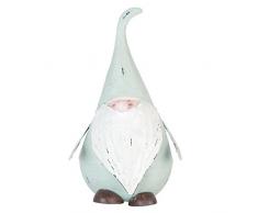 Clayre & Eef 6Y1863M - Figura de Enano (8 x 8 x 17 cm)
