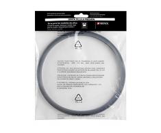 BRA A990935 A990935-Junta ollas a presión Monix 9 litros, Silicona, Gris, 24 cm