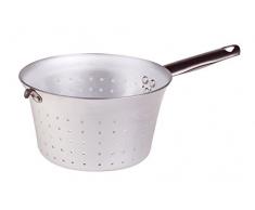 Unbekannt Colador cÃ³nico (Scaldapasta) Espesor 3 milÃ­metros con asa y Gancho de Acero, diÃ¡metro 260 mm cod.ALMA17526