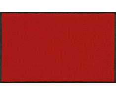 Wash+Dry - Alfombra Scarlet 60x90, Rojo