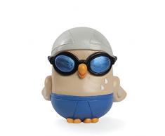 Studio Egan ml18sp/2NU Figura Natación Modelo GOOFI, cerámica, mutlicolore, 8 x 8 x 10 cm