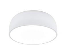 Trio Lighting Baron Plafón, 40 W, Blanco Mate