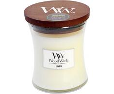 Woodwick Vela, Linen, 85g, 85