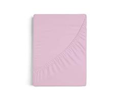 Burrito Blanco | SÃ¡banas bajeras 200x190/200 cm | Cama de 200 cm(+ Medidas Disponibles) | Tejido de AlgodÃ³n 100% | DiseÃ±o A8 Rosa