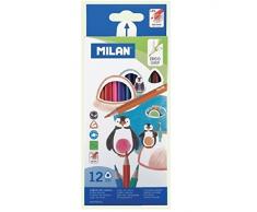 Caja 12 lápices de colores triangulares 231