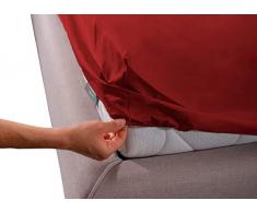 Claire Maison SÃ¡bana Bajera ElÃ¡stica Rojo Cama 180 (180 x 200 cm)