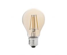 Faro Barcelona 17432 - Bombilla (bombilla incluida) LED, 5W, cuerpo de aluminio y cristal