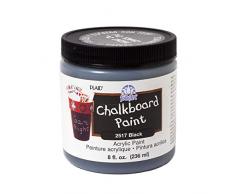 FolkArt - Pintura para pizarra, varios colores, negro, 8-ounce
