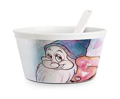 Egan Vaso para Helado, Porcelana, Multicolor, Ãºnica