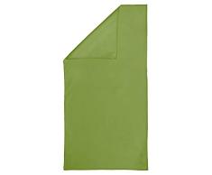 Fleuresse Microline 3450 - Toalla, Microfibra, Verde Manzana, 40 x 80 cm