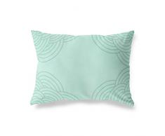 BonaMaison Fundas para CojÃnes, Patrón Aleatorio Funda de Almohada para Sofá Coche Silla Oficina Cama Decorativa Moderna Decoración del Hogar, 35x50 Cm - Diseñado y Fabricado en TurquÃa