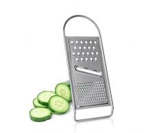 Metaltex 194750 - Rallador Plano 3 usos INOX. extrafuerte