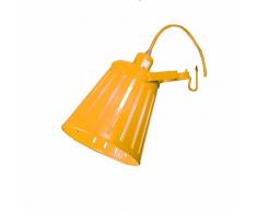 Aluminor NOMADE J - Aplique de pared (40 W, E27), color naranja