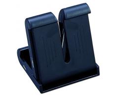 Arcos Afiladores - Afilador Profesional de Bolsillo para Cuchillos - Hecho de PlÃ¡stico Color Negro